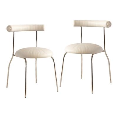 帕沙曼PU皮现代简约餐椅