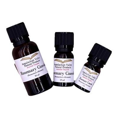 美国AVAT桉油醇迷迭香单方精油10ml呼吸rosemary搭蓖麻油护头发用