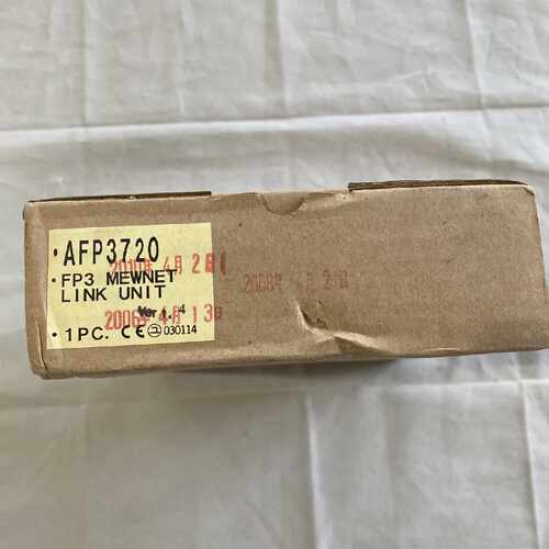 议价松下NAIS可编程控制器AFP3720模块PLC控制模块输入输出模块