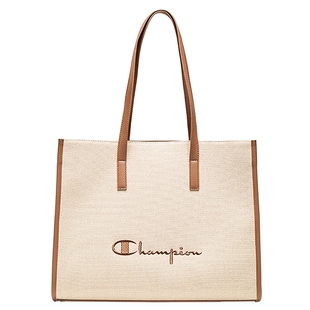 Champion冠军大容量托特包26春季新款女通勤单肩包高级感手提包男