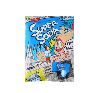 日本提变态神诺贝尔Nobel尖叫爆酸super超酸柠檬糖lemon酸味糖果