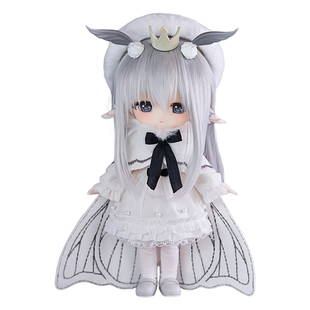 Piccodo现货 白桑灰叶HANEKO可动人偶12分手办换装可爱二次元摆件