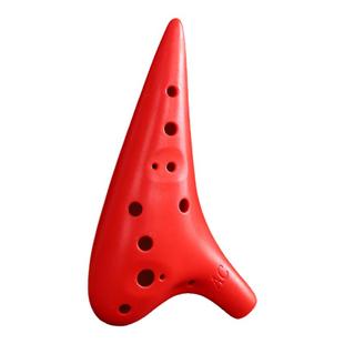 陶笛乐器12孔ac中音C调初学入门专业款树脂陶笛子十二孔学生陶笛