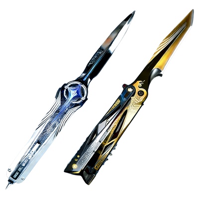 三角洲行动周边合金武器模型套装