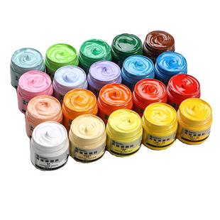 马利牌丙烯颜料防水防晒不掉色100ml石膏娃娃丙烯画diy墙绘衣服涂鸦材料彩绘肌理画无毒袋装美术生上色不褪色