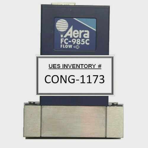 Aera TC FC-985CT-BF 质量流量控制器 MFC FC-985C 50 SCCM O2 二