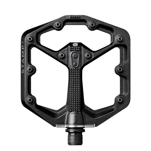 美国Crankbrothers Stamp7 山地自行车平踏 轴承山地脚踏板带钉