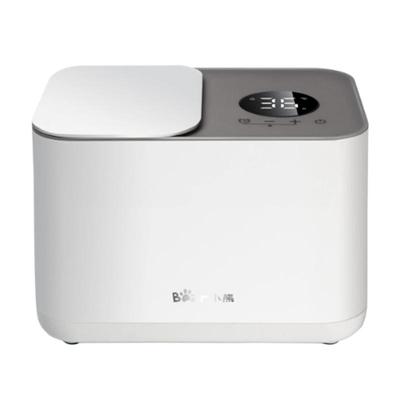 小熊插电使用双人智能恒温水暖毯