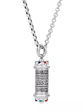 六字真言嘎乌盒可打开楞严咒项链