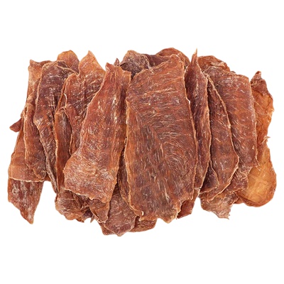 狗狗零食大块鸭肉干鸭肉片营养磨牙鸭胸肉干缓解泪痕训练奖励零食