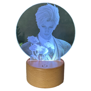 恋与深空周边立牌夜灯秦彻祁煜黎深沈星回非官方游戏周边手办摆件