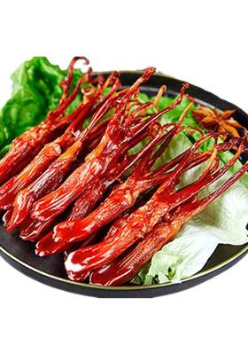 拍手鸭舌温州特产零食香辣