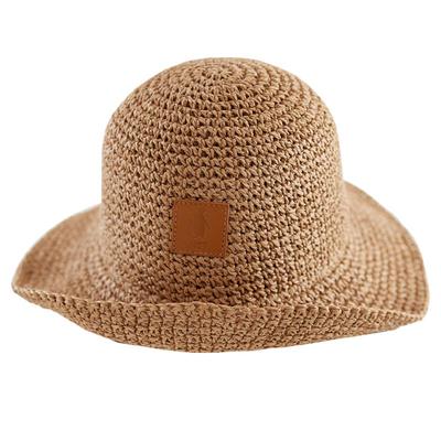 NKT高颜值城市遮阳手工草帽春夏