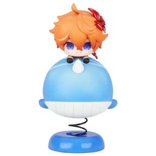 【APEX/原神】达达利亚 摇摇乐摆件玩具 Q版手办 Genshin官方周边