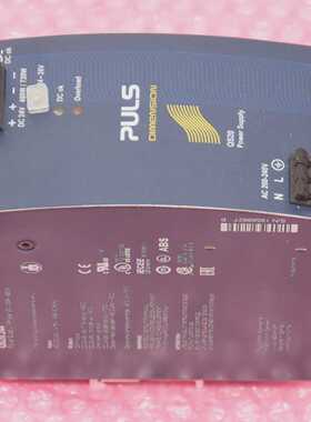 PULS Power Supply / QS20.244 /  In:1AC 200-240V/Out:DC24-28V