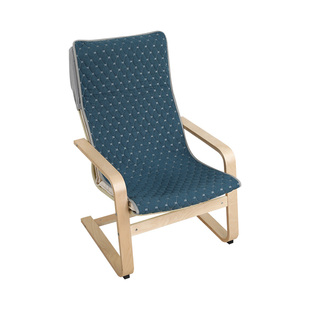 四季通用摇摇椅波昂休闲椅垫冬季办公室久坐躺椅坐垫靠背一体垫子