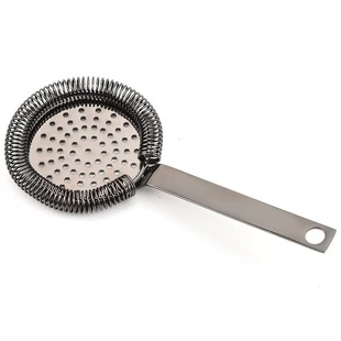 玩创酒匠霍桑滤冰器专业不锈钢调酒过滤器隔冰器Straine创意滤网