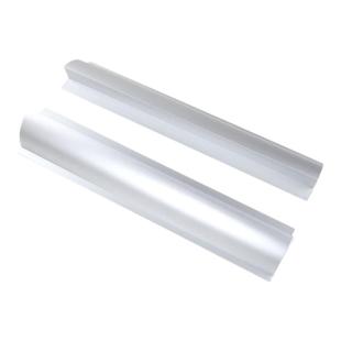 房车车顶太阳能电池板安装固定平装铝合金光伏支架导流型材免打孔