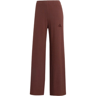 adidas阿迪达斯女子运动训练休闲阔腿裤长裤KA5350
