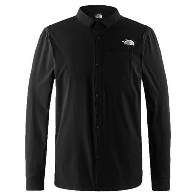 TheNorthFace长袖衬衣男士防泼水