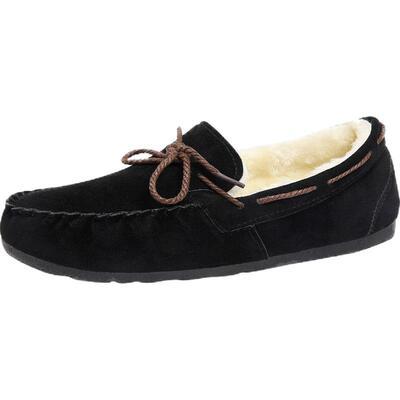 回力冬季男士保暖加绒懒人鞋