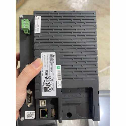 询价下单DOP-107EV 台达 触摸屏 可开发票