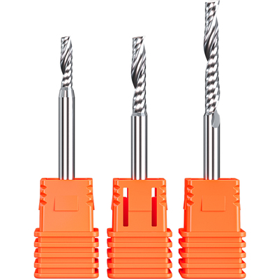 威特5A3.175mm单刃螺旋铣刀