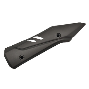 适用本田踏板摩托车NX125排气管罩NBX125消声器护罩防烫板隔热罩