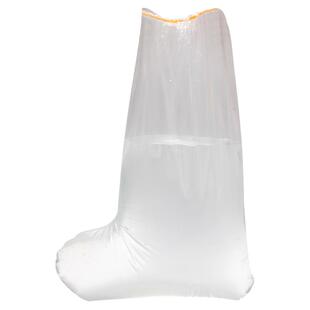 一次性雨鞋套儿童鞋套外穿防水防滑透明学生雨靴加厚雨天防雨脚套