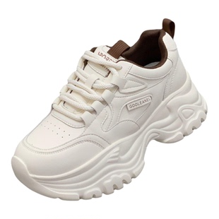 韩版显脚小运动老爹鞋女2025秋季新款超火百搭轻便不累脚休闲鞋子