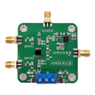 乘法器模块AD835混频宽带AM调制解调带后级运放4象限模拟乘法器