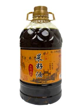 千江缘浓香菜籽油油炸煎炒非转