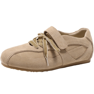 花生糖百丽德训女鞋拉德运动鞋