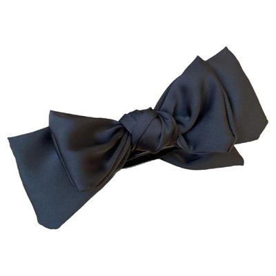 蝴蝶结发夹网红丸子头高马尾