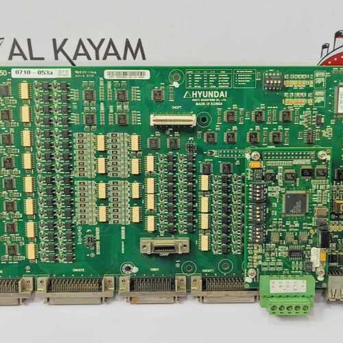 HYUNDAI HEAVY INDUSTRIES BD430V50-0710-053A PCB BOARD  (FAST