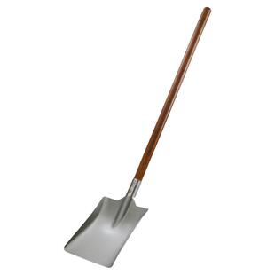 商用304不锈钢木把铲海鲜铲上菜锹特大号酒店炒菜铲方形铲子大锅