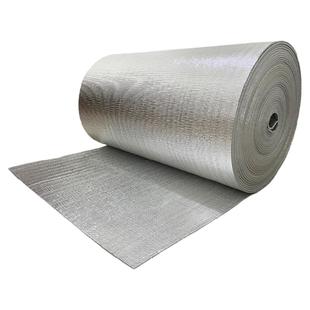 新款加厚珍珠棉阳光房双面铝膜防潮防晒反射膜屋顶楼顶彩钢隔热膜