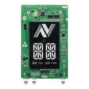 杭州西奥电梯4.3寸外呼板HPI-L0430VRD单梯显示器XOA3667AVE001