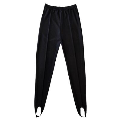 裤子锦纶踩脚裤宽松老式脚蹬