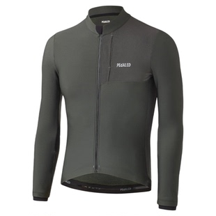 PEdALED 男士 Odyssey 长袖骑行服透气吸湿排汗舒适贴合PD骑行服