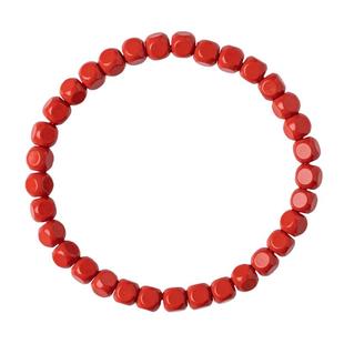 【设计师款】正品朱砂手串帝王砂蜜蜡和田玉黄金手串女本命年礼物