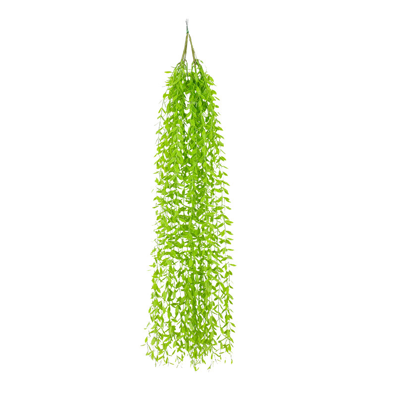 花千韵仿真柳叶藤条绿植装饰垂柳