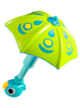 【洗澡神器】二合一花洒水枪雨伞