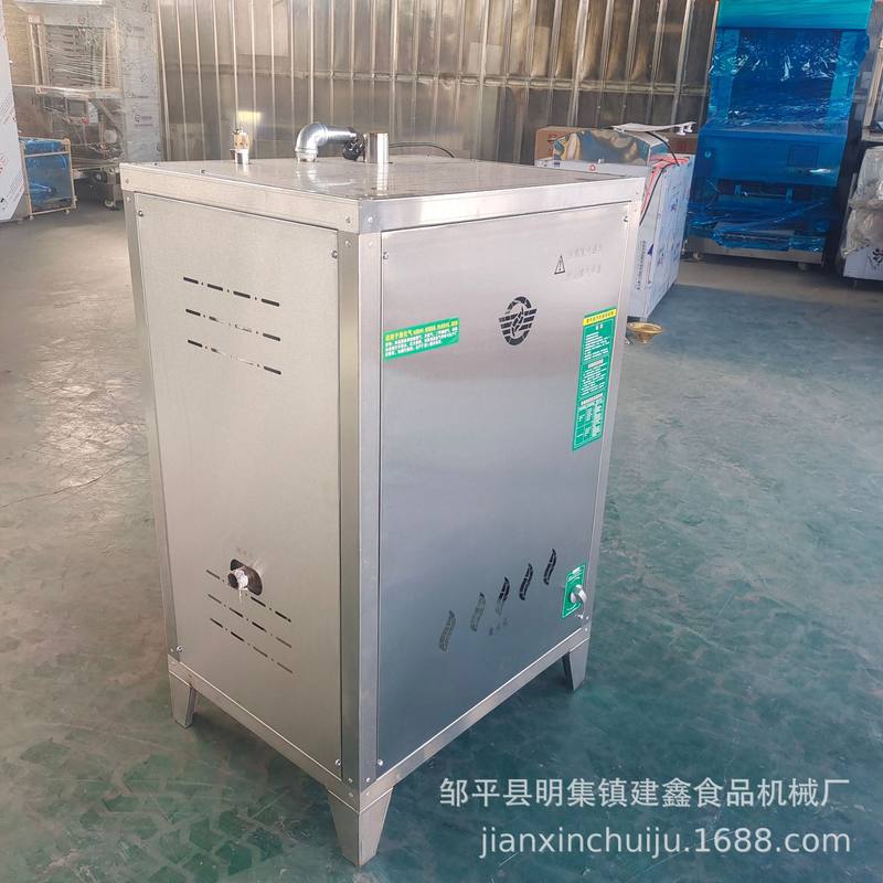 供应全钢方形燃气锅炉燃气蒸汽发生器 40火排蒸汽机