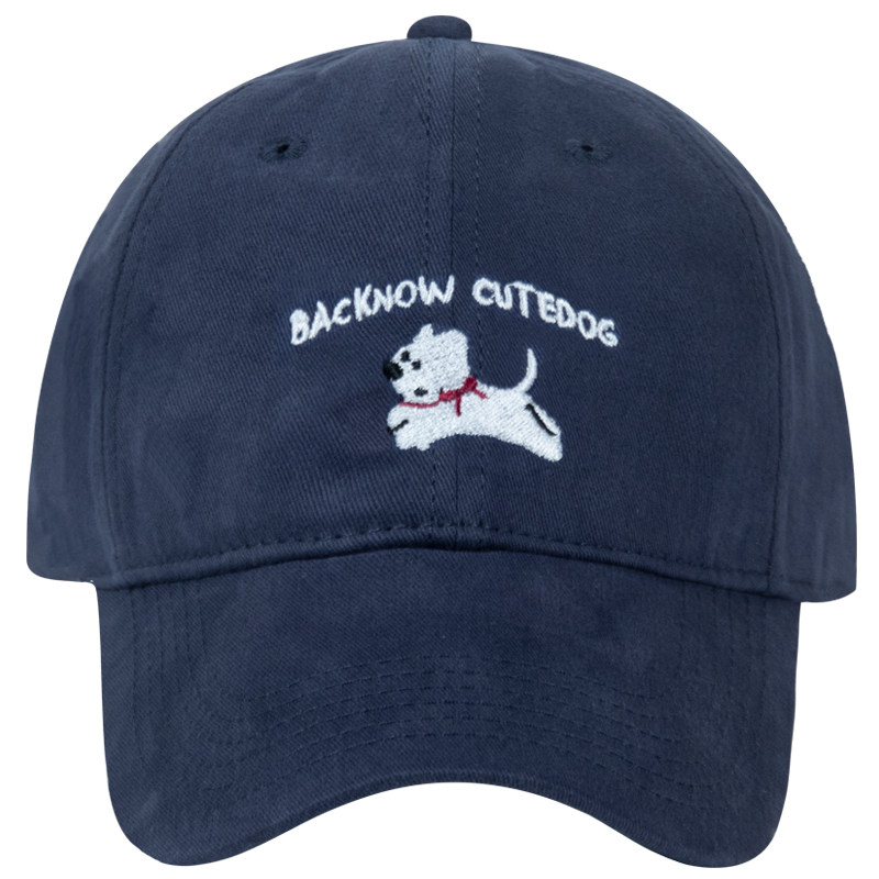 BACKNOW韩版大头围棒球帽高品质显白时尚鸭舌帽男女情侣软顶帽子
