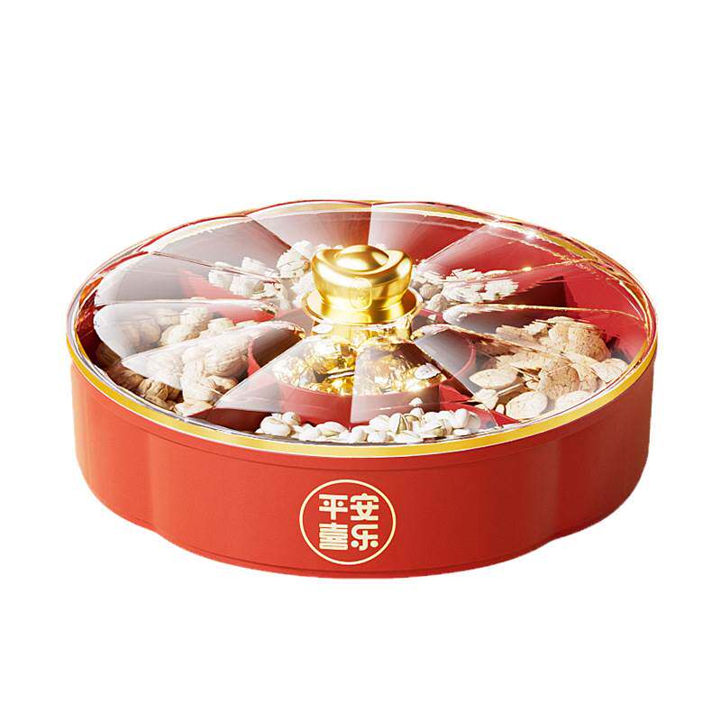 过年客餐厅糖果瓜子收纳盘