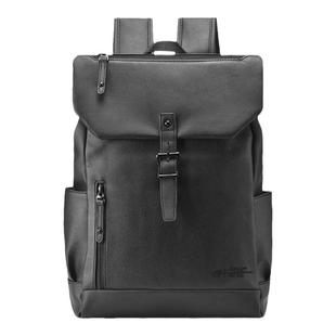 onrf男士背包商务通勤大容量书包16寸电脑包黑色大学生双肩包女