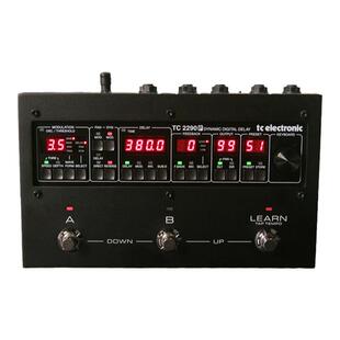 TC Electronic 2290 P DYNAMIC DIGITAL DELAY动态数字延迟效单块