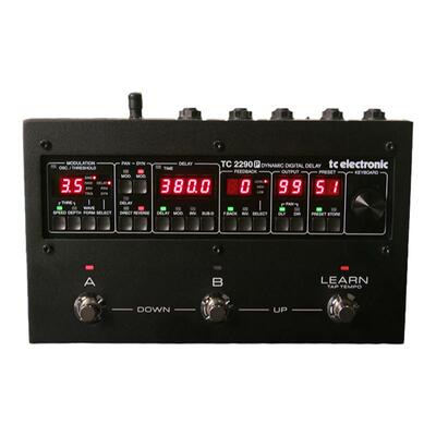 TC动态数字延迟效效果器单块