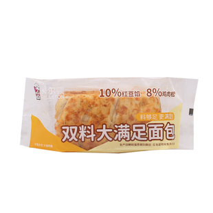 卡尔顿双料大满足面包新品开袋即食儿童学生营养早晚餐寝室零食